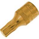 Steckschlüsseleinsatz 8502 1/4 Zoll T40 L.28mm HAZET