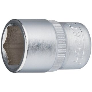 Steckschlüsseleinsatz 850 1/4 Zoll 6-kant SW 12mm L.25mm HAZET