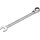 Maulringratschenschlüssel 606 SW 18mm L.255mm umschaltbar,Rings.15Grad HAZET