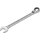 Maulringratschenschlüssel 606 SW 21mm L.291,5mm umschaltbar,Rings.15Grad HAZET