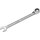 Maulringratschenschlüssel 606 SW 12mm L.180,3mm umschaltbar,Rings.15Grad HAZET