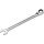 Maulringratschenschlüssel 606 SW 13mm L.193,2mm umschaltbar,Rings.15Grad HAZET