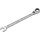 Maulringratschenschlüssel 606 SW 9mm L.143mm umschaltbar,Rings.15Grad HAZET