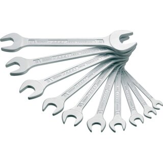 Doppelmaulschlüsselsatz 450N 10-tlg.SW6-32mm Spezialstahl HAZET