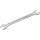 Doppelmaulschlüssel 450N 12x13mm L.172,7mm verchr.HAZET