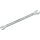 Doppelmaulschlüssel 450N 4x5mm L.99,5mm verchr.HAZET