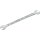 Doppelmaulschlüssel 450N 6x7mm L.121,3mm verchr.HAZET