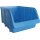 Sichtlagerkasten L332/290xB207xH155mm PP blau stapelbar HÜNERSDORFF