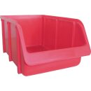 Sichtlagerkasten L332/290xB207xH155mm PP rot stapelbar...