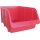 Sichtlagerkasten L332/290xB207xH155mm PP rot stapelbar HÜNERSDORFF