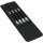Steckschlüsselsatz 8767 A TORX® HF 1 4-tlg.1/4 Zoll T 25-T40 WERA