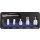Adaptersatz 7-tlg.1/4-1/2 Zoll inkl.Maschinenadapter TECWERK