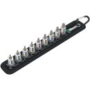 Steckschlüsselsatz Belt 3 9-tlg.1/4 Zoll T8-T40...