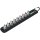 Steckschlüsselsatz Belt 3 9-tlg.1/4 Zoll T8-T40 f.Innen-Torx-Schrauben WERA