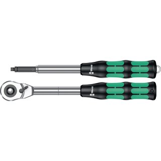 Hebelumsch.kn.8006 Zyklop Hybrid Set 1/2 Zoll 72 Z.Umschalth.WERA