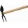 Herzblatt-Häckchen BxL450mm Herzblatt u.2 Zinken