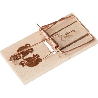 Schlagfalle Mausefalle 95x50mm FREUND
