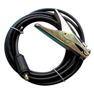 Massekabel konfektioniert 150 A Kabel-L.4m Kabel-D.16mm Stecker KS 25 Gum.