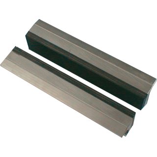 Schraubstockschutzbacke 47/5 G f.Backen-B.160mm Gummibelag Alu.1 PA HAARHAUS