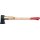Spaltaxt PROFILINE Stiel-L.800mm G.2500g balliger Kopf Hickorystiel BISON