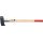 Spalthammer PROFILINE 3000g Stiel-L.850mm Hickorystiel BISON