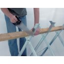 Sägebock MB 150S B.81xH.790xT.850mm max.150kg ZN...