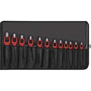Henkellocheisensatz DIN 7200-A 8-tlg.Rolltasche