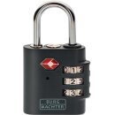 Zahlenvorhangschloss TSA 77 Schlosskörper-B.30mm...