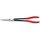 Montierzange L.280mm pol.Ku.-Überzug Spitze ger.KNIPEX