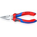 Spitzkombizange L.145mm Mehrkomp.-Hülle verchr.KNIPEX
