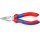 Spitzkombizange L.145mm Mehrkomp.-Hülle verchr.KNIPEX