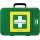 Erste Hilfe Koffer First-Aid-Kits B300xH420xT118ca.mm grün