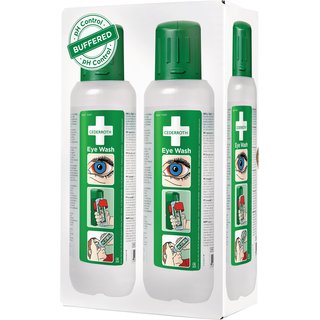 Augensplflasche 2 x 0,5l DIN EN15154-4 CEDERROTH