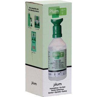 Augensplflasche 0,5l 3 Jahre (ungeffnete Flasche) DIN EN15154-4 Plum