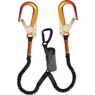 Verbindungsmittel Skysafe Pro Flex Y EN354:2010,EN355:2002 PSA III PES L.ca.1,8m