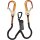 Verbindungsmittel Skysafe Pro Flex Y EN354:2010,EN355:2002 PSA III PES L.ca.1,8m