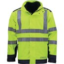 Wetter-,Flamm- u.Warnschutzjacke Gr.XL gelb/blau ASATEX
