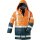 Warnschutzparka Wallace Gr.XXL orange/marine ELYSEE