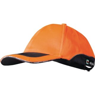 Kappe Roman 53-61cm orange ELYSEE