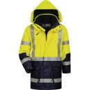 Warnschutzparka Jekyll Gr.M gelb/marine ELYSEE