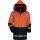 Warnschutzparka Wallace Gr.M orange/marine ELYSEE
