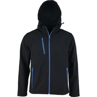 Softshelljacke Gr.XXL schwarz PROMAT