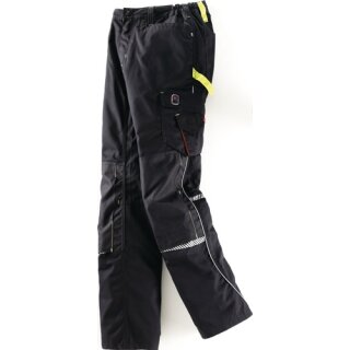 Bundhose Terrax Workwear Gr.58 schwarz/limette TERRAX