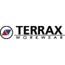 Bundhose Terrax Workwear Gr.58 schwarz/limette TERRAX