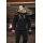 Softshell-Berufsparka Terrax Workwear Gr.XL schwarz/limette TERRAX