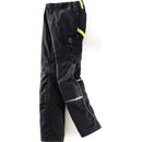 Bundhose Terrax Workwear Gr.48 schwarz/limette TERRAX