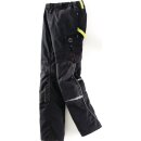 Bundhose Terrax Workwear Gr.52 schwarz/limette TERRAX