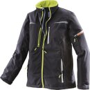 Softshelljacke Terrax Workwear Gr.M schwarz/limette TERRAX
