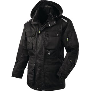 Winterjacke BOSTON Gr.XXXL schwarz TEXXOR