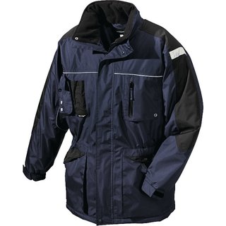 Winterparka AALBORG Gr.XXXL marine/schwarz TEXXOR